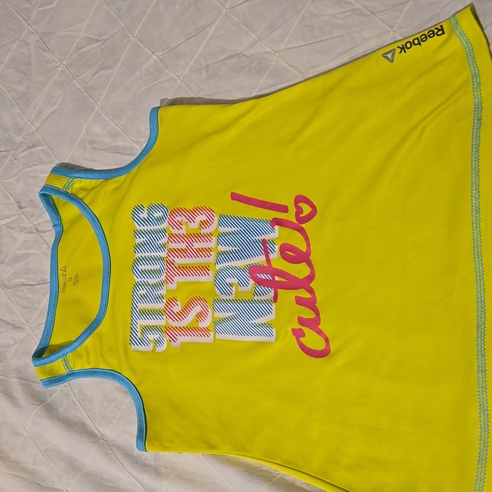 Girl's Reeebok tank